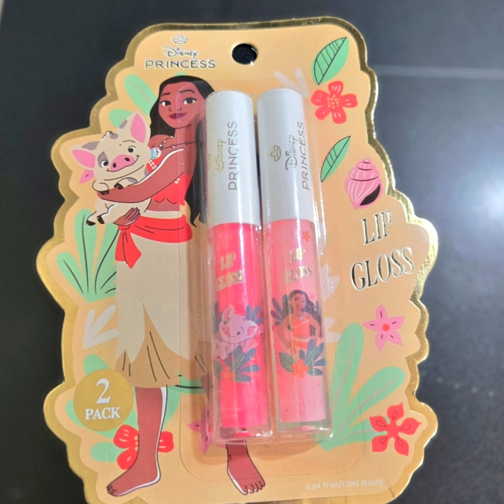 (3/25) Disney Princess Lip Gloss Duo
